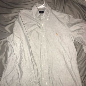 Men’s polo dress shirt